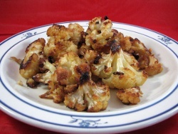 "Popcorn" Roasted Cauliflower