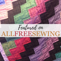Featured on AllFreeSewing