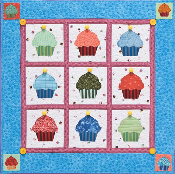 Cupcakes Quilt From C T Publishing Favecrafts Com
