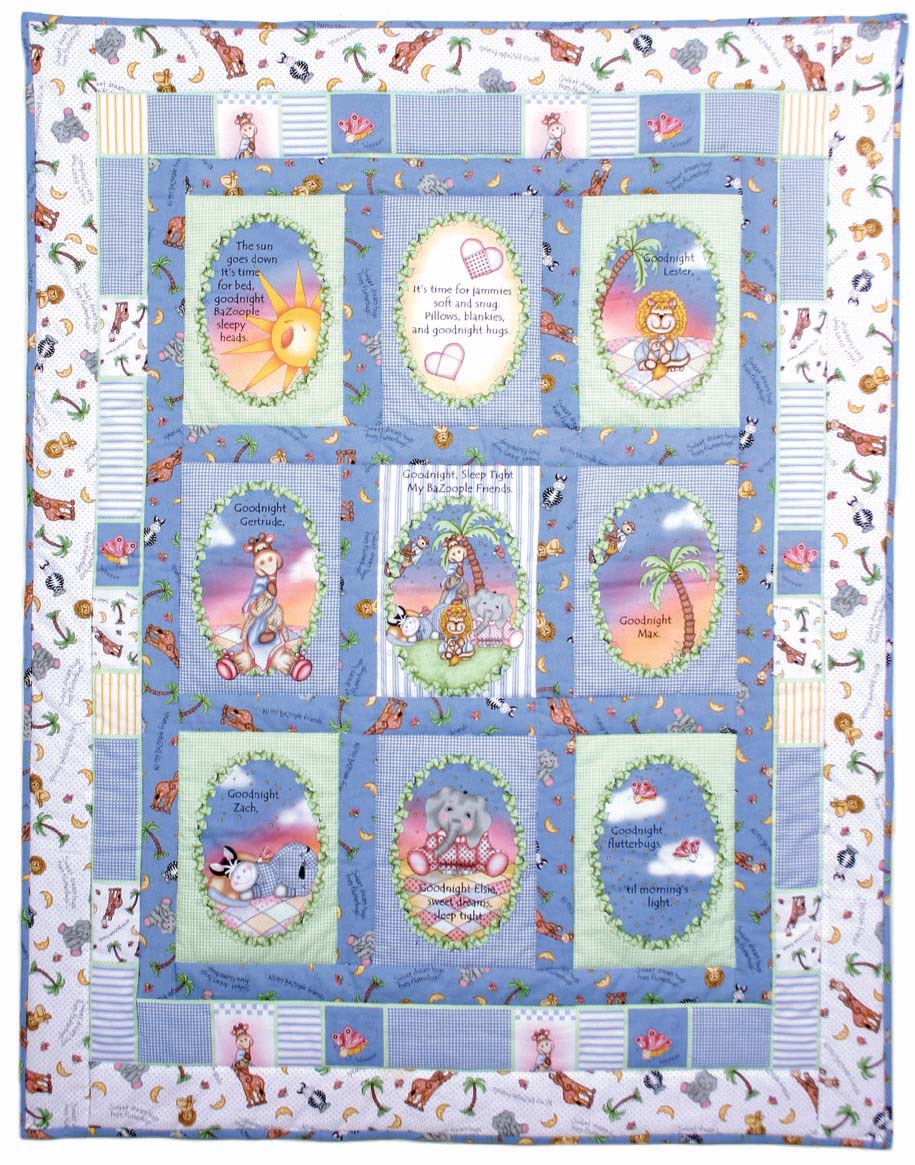 Story Nursery Quilt From Springs Creative Favecrafts Story Quilt