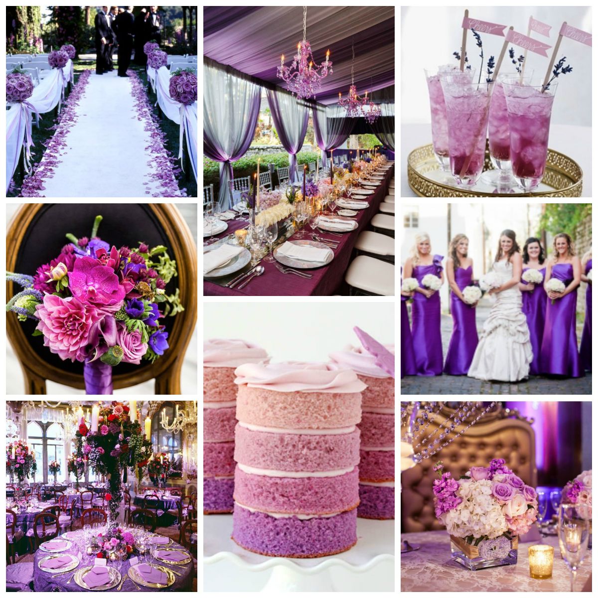 Wedding Color Schemes for 2014 