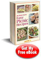 28 Must Have Picnic Recipes eCookbook