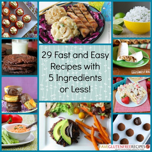 29 Fast and Easy Recipes with 5 Ingredients or Less ...