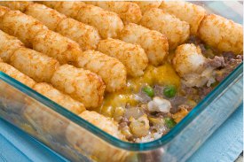 What is an easy casserole recipe?