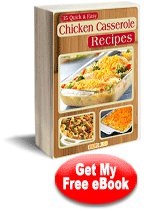 Quick and Easy Chicken Casserole Recipes eCookbook