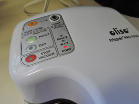 Oliso Vacuum Product Review Step 6