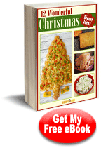 12 Wonderful Christmas Dinner Menu Ideas free eCookbook