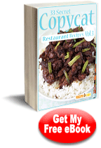 33 Secret Copycat Restaurant Recipes: Volume III