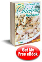 27 Cheap and Easy Chicken Recipes free eCookbook