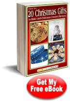 How To: 20 Christmas Gifts To Make and Christmas Cookie Recipes