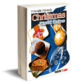 7 Family-Friendly Christmas Dessert Recipes free eCookbook