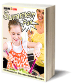 "Summer Fun:  19 Wonderful Chicken Salad Recipes" Free eCookbook