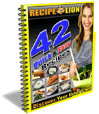 Quick and Easy Recipes eCookbook