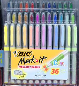 bic marking color