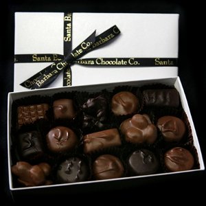 "California Collection" Chocolate Box