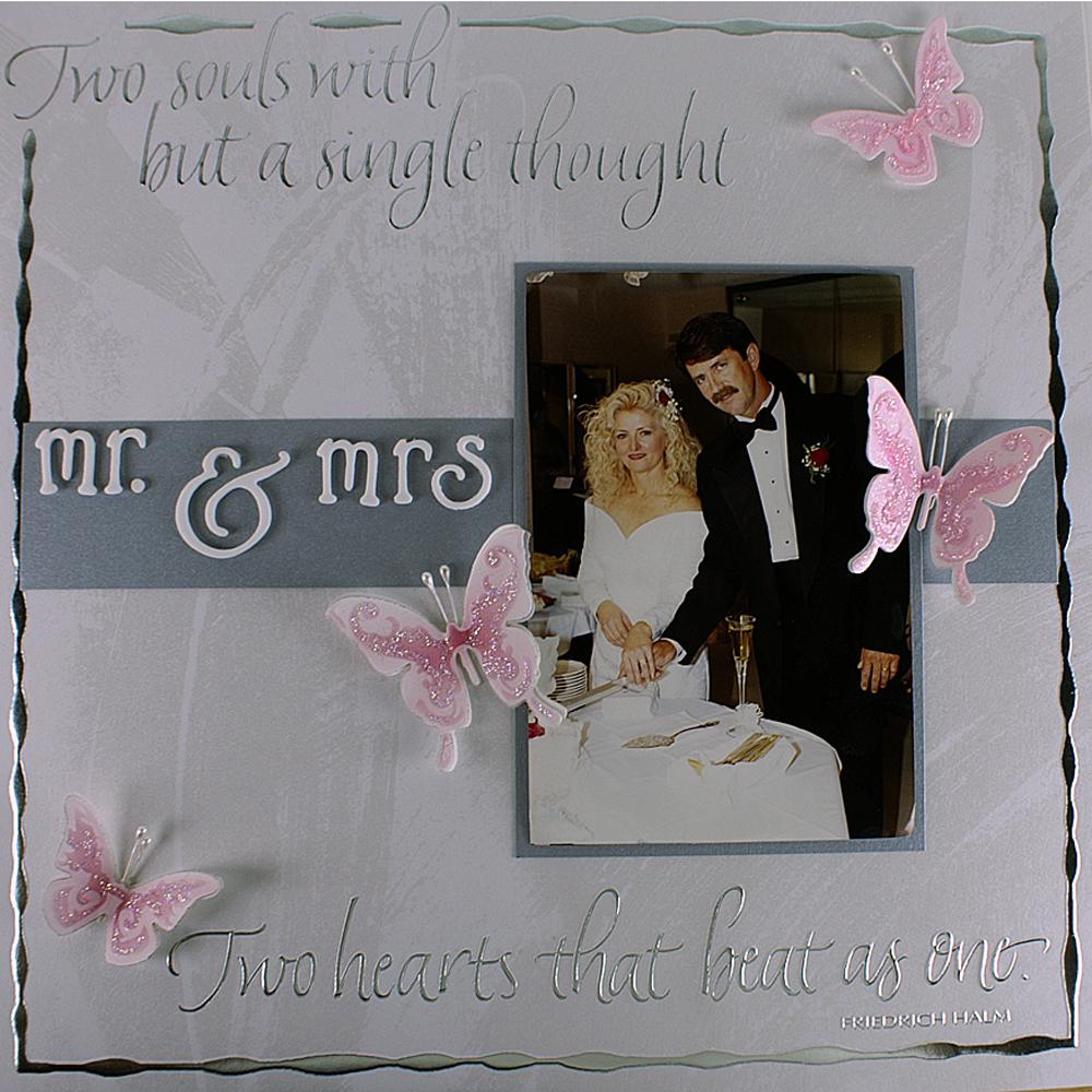 wedding scrapbook