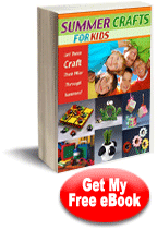 "22 Summer Crafts for Kids" eBook
