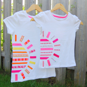 Summer Diy Sunshine T Shirt Favecrafts Com