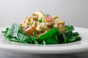 Secret Ingredient Chicken Salad