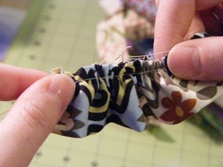 Gathering Fabric