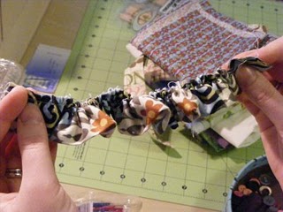 Gathered Fabric