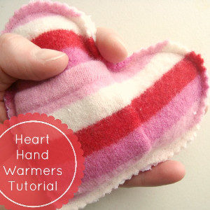 Last Minute DIY Hand Warmers