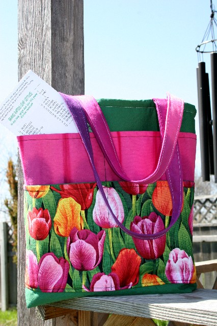 Spring Garden Tote