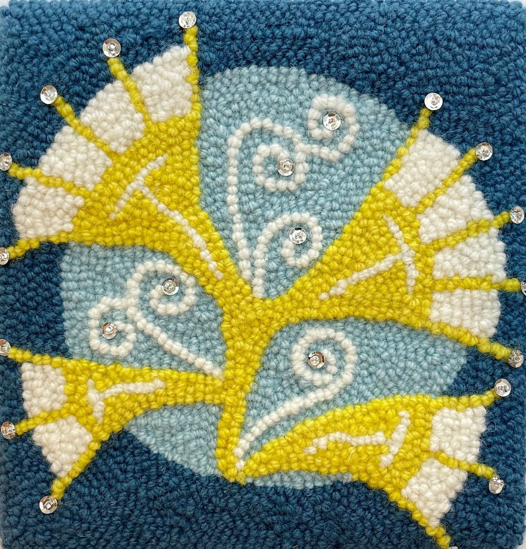 Punch Needle Pattern Needle Punch Rug Hooking 