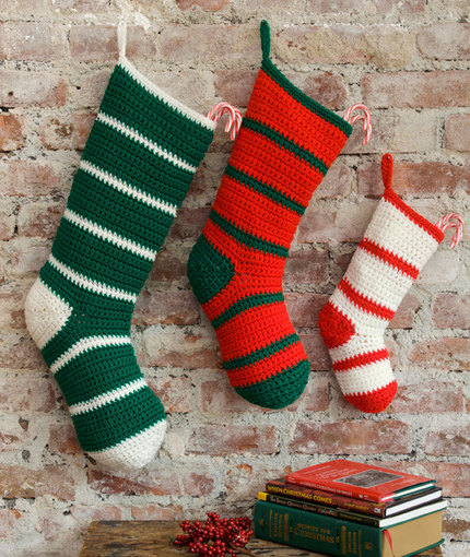 14 Crochet Christmas Stockings