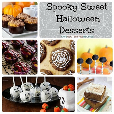 15 Spooky Sweet Halloween Desserts | FaveGlutenFreeRecipes.com