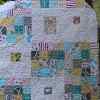 Sweetly Scrappy Baby Quilt