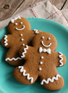 Best Ever Gingerbread Cookies