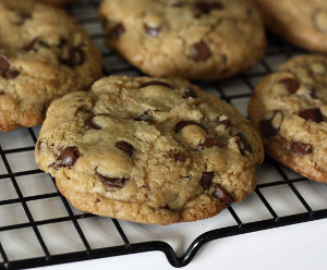 Chewy Gluten Free Chocolate Chip Cookies
