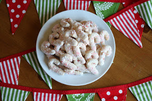 Christmas Candy Cane Cookies