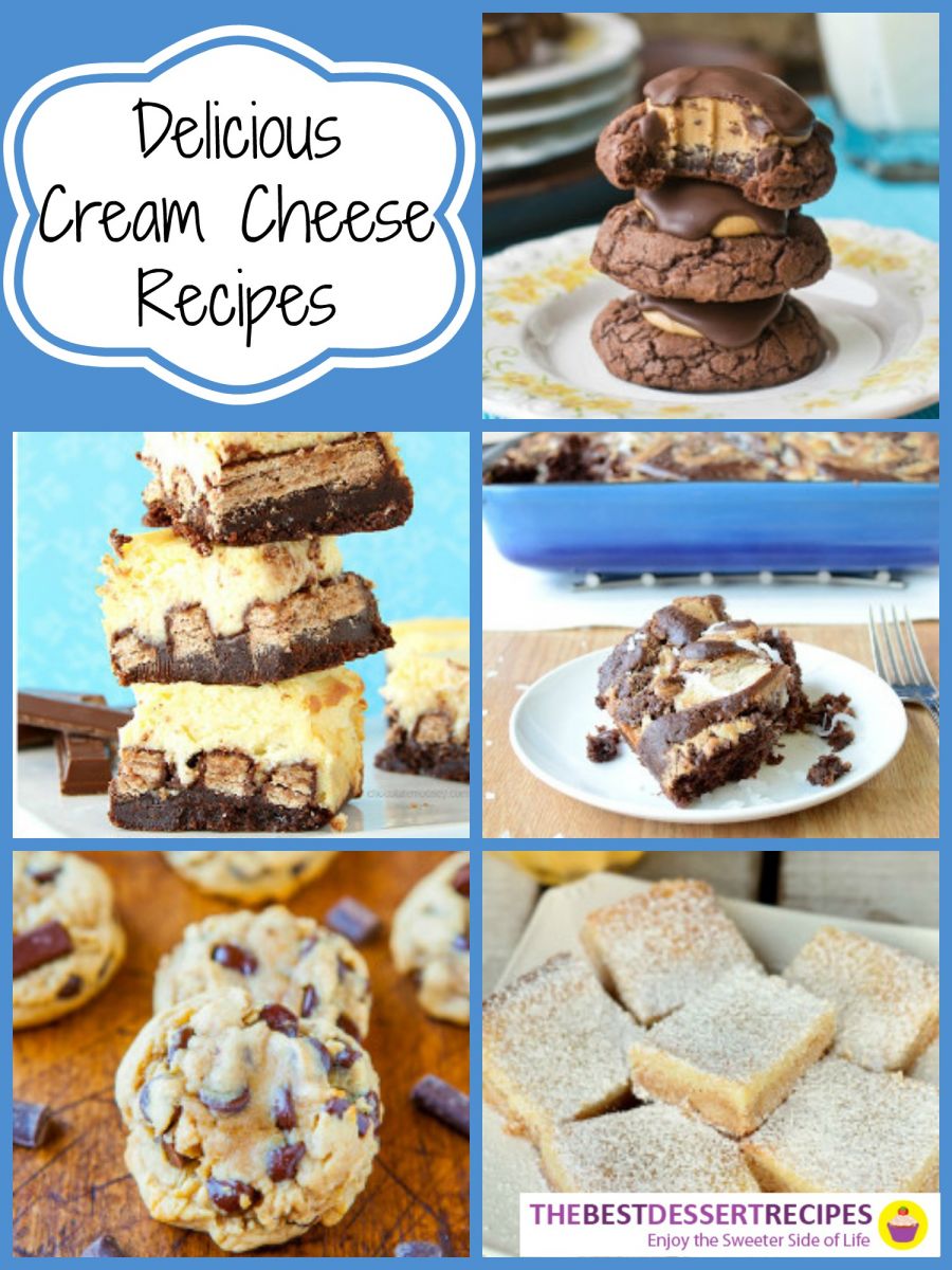 Recipes with Cream Cheese