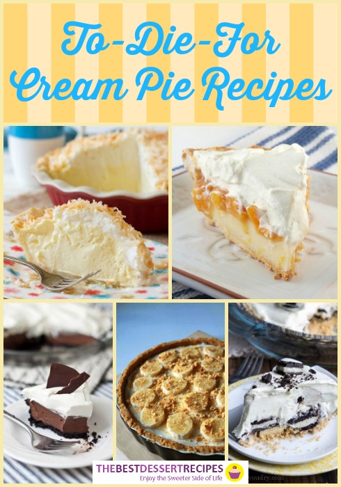 22 To-Die-For Cream Pies