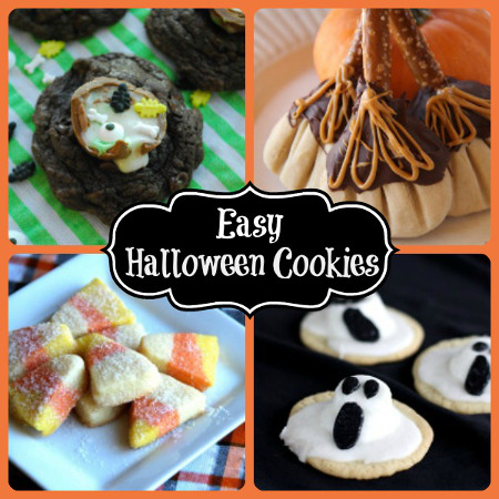 8 Easy Halloween Recipes for Cookies | TheBestDessertRecipes.com