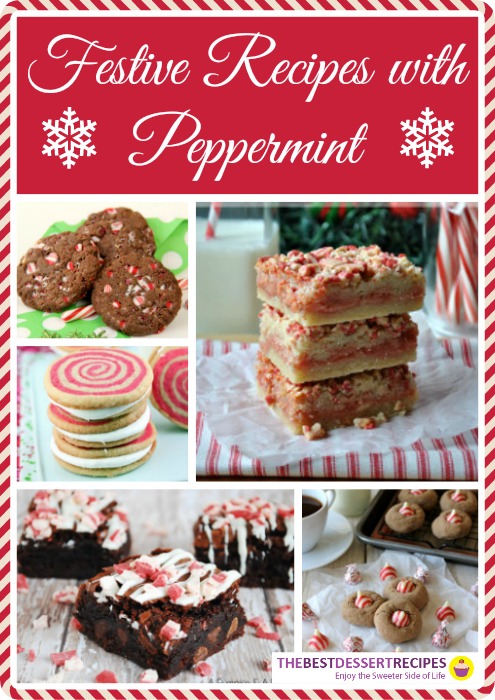 26 Festive Recipes with Peppermint | TheBestDessertRecipes.com