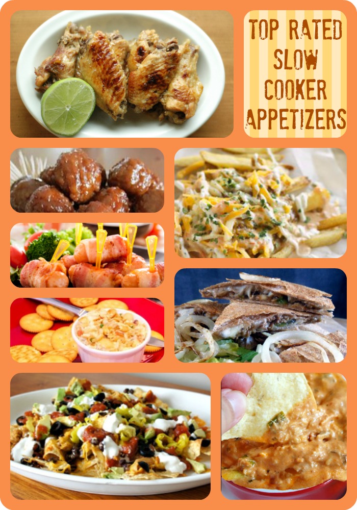 Top Rated Slow Cooker Appetizers