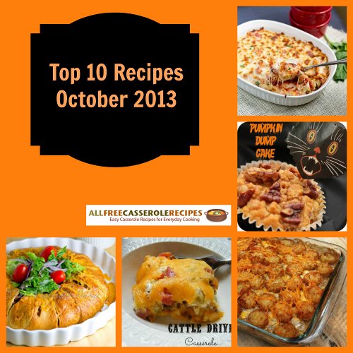 Top 10 Recipes of October 2013