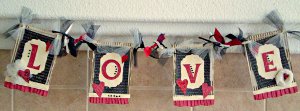 Lovely Valentine's Day Banner | FaveCrafts.com