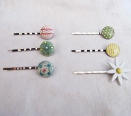 how to make hair pins