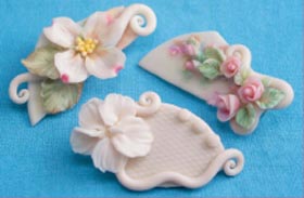porcelain clay crafts