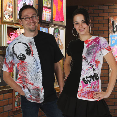 Tulip fashion graffiti fabric paint cannon 70 Tulip fashion graffiti fabric paint cannon 6