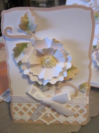 pastel wedding invitation