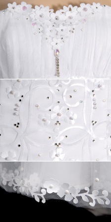 Cut Wedding Dress Favecrafts Wedding Dress Details