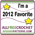 Favorite Patterns on AllFreeCrochetAfghanPatterns