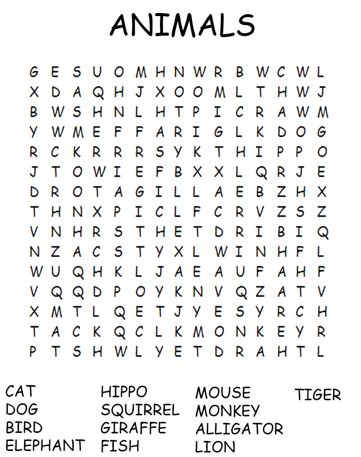 printable-animals-word-search-allfreekidscrafts