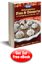 25 Scrumptious Pies & Desserts for Thanksgiving and Beyond eCookbook