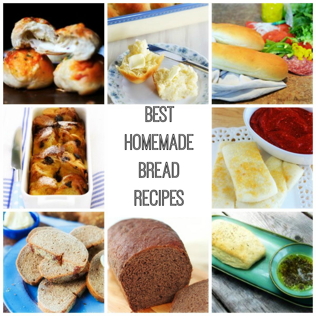Homemade Bread Recipes
